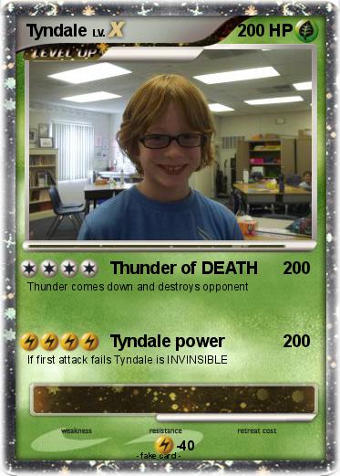 Pokemon Tyndale