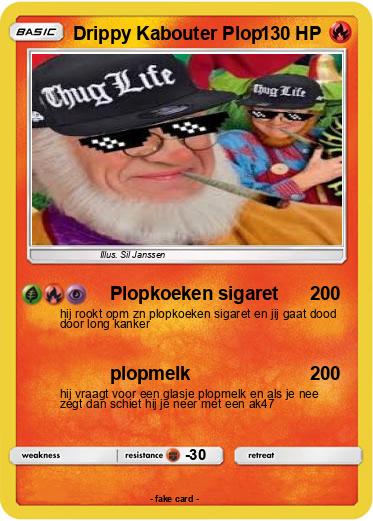 Pokemon Drippy Kabouter Plop