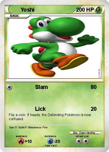 Pokemon Yoshi