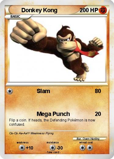 Pokemon Donkey Kong