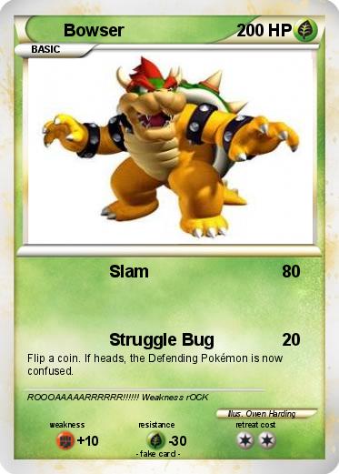 Pokemon Bowser