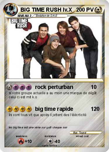 Pokemon BIG TIME RUSH lv.X