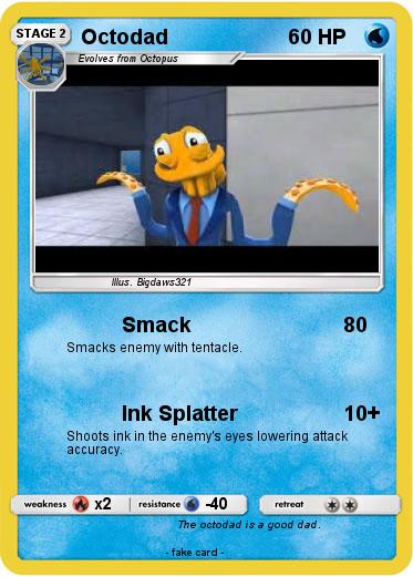 Pokemon Octodad