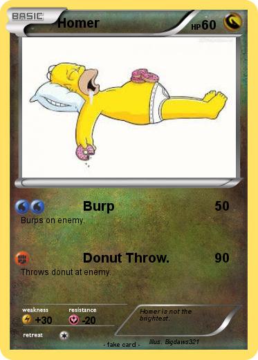 Pokemon Homer
