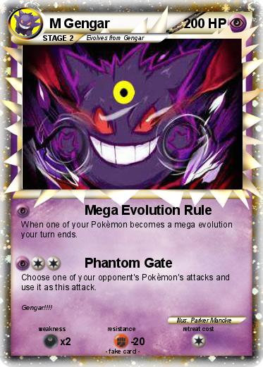 Pokemon M Gengar
