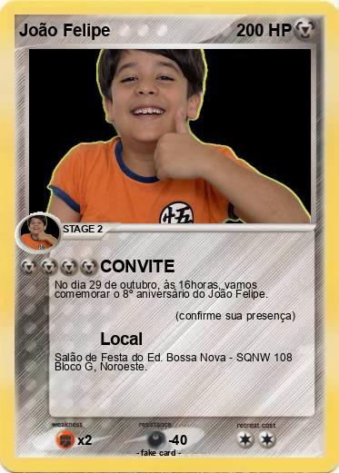 Pokemon João Felipe