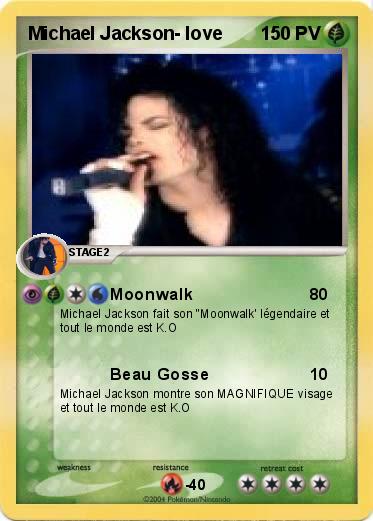 Pokemon Michael Jackson- love