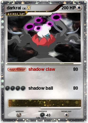 Pokemon darkrai