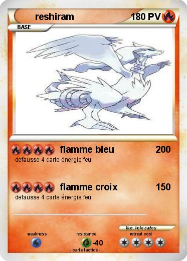 Pokemon reshiram