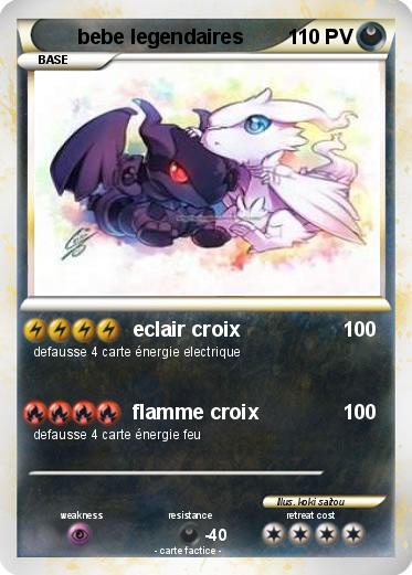 Pokemon bebe legendaires