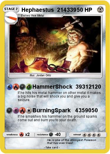 Pokemon Hephaestus  214339