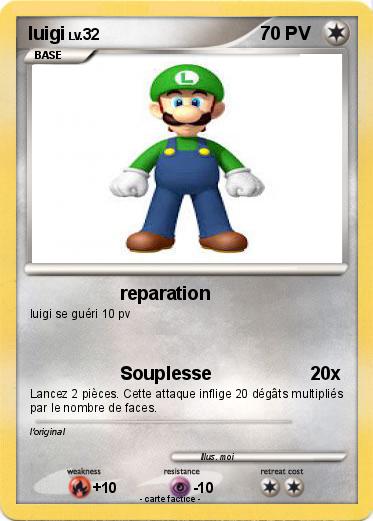 Pokemon luigi
