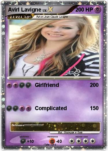Pokemon Avirl Lavigne