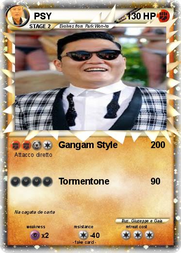Pokemon PSY