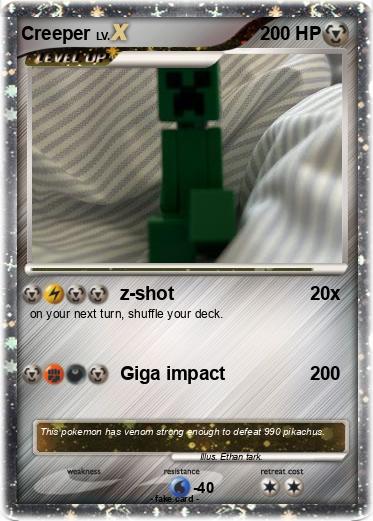 Pokemon Creeper
