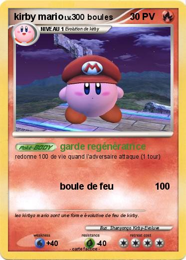 Pokemon kirby mario