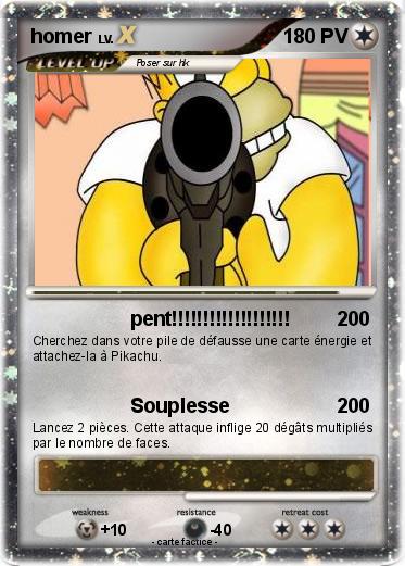 Pokemon homer