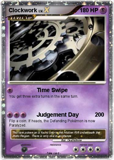 Pokemon Clockwork