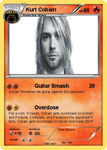 Pokemon Kurt Cobain