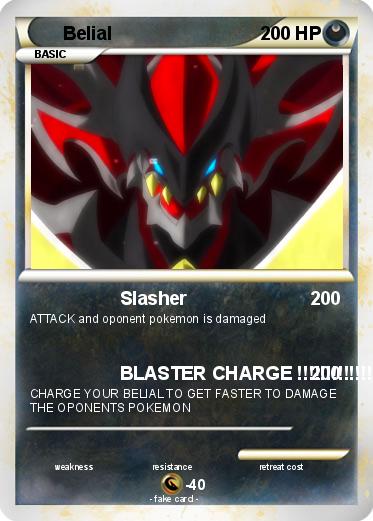 Pokemon Belial