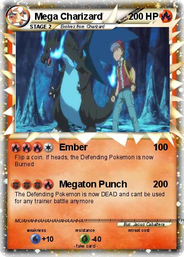 Pokemon Mega Charizard