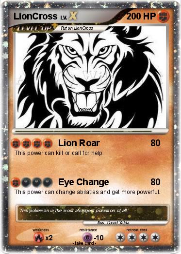 Pokemon LionCross