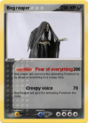 Pokemon Bog reaper