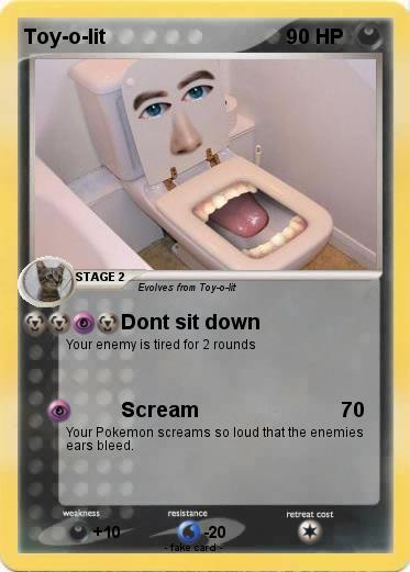 Pokemon Toy-o-lit