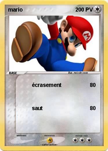 Pokemon mario