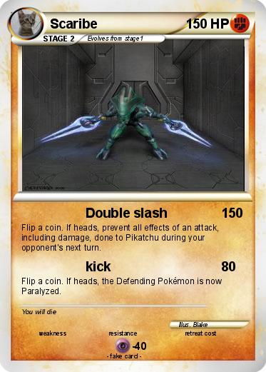 Pokemon Scaribe