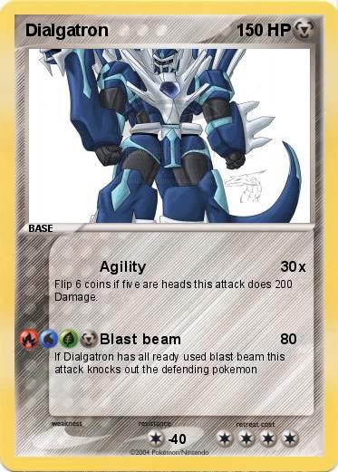 Pokemon Dialgatron