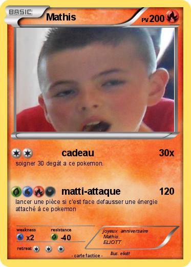 Pokemon Mathis