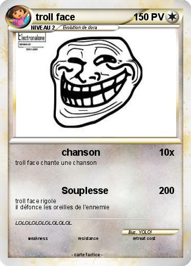 Pokemon troll face