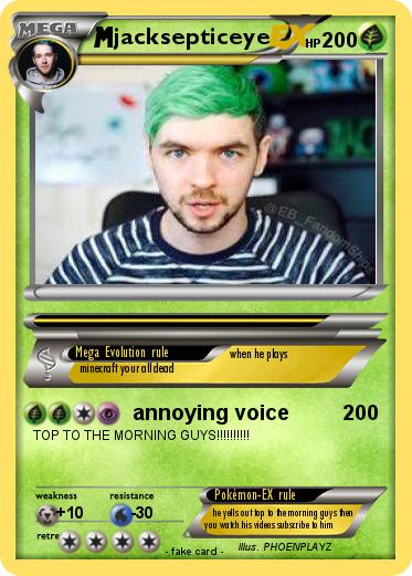 Pokemon jacksepticeye