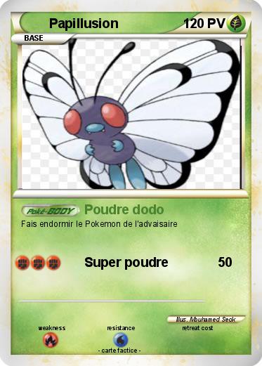 Pokemon Papillusion