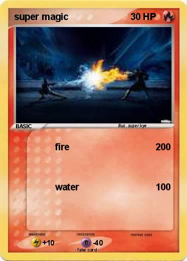 Pokemon super magic