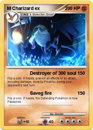 Pokemon M Charizard ex