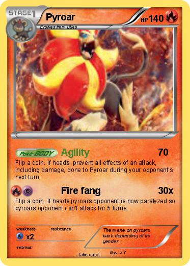 Pokemon Pyroar