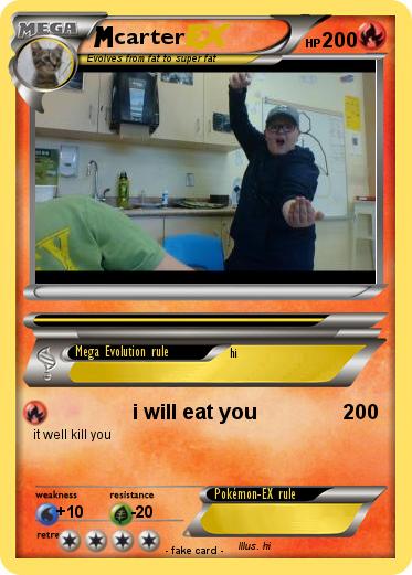 Pokemon carter