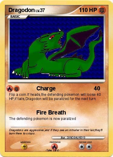 Pokemon Dragodon