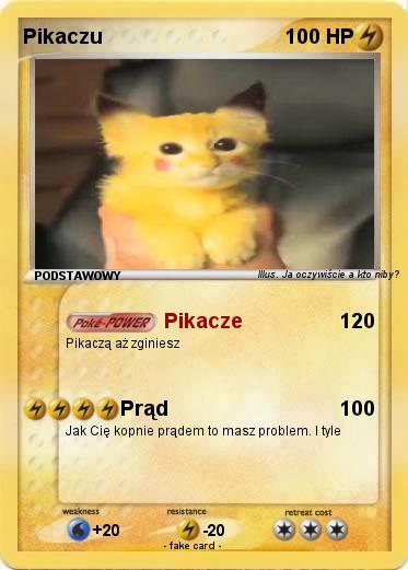 Pokemon Pikaczu