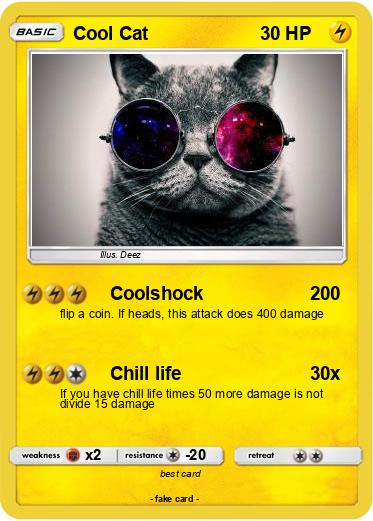 Pokemon Cool Cat