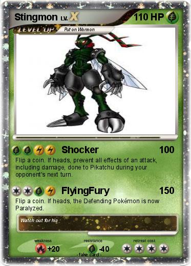 Pokemon Stingmon