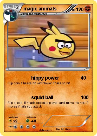 Pokemon magic animals