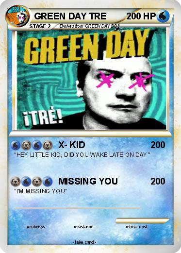 Pokemon GREEN DAY TRE