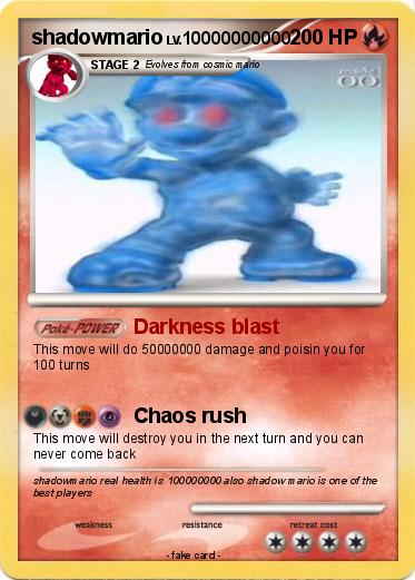 Pokemon shadowmario