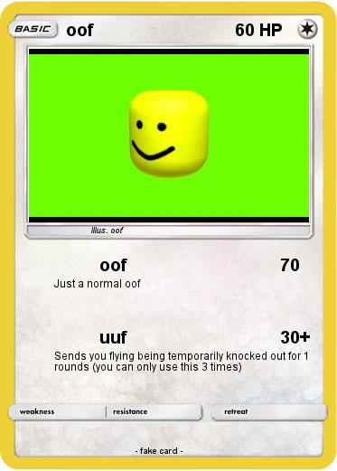 Pokemon oof