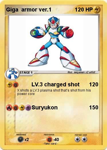 Pokemon Giga  armor ver.1