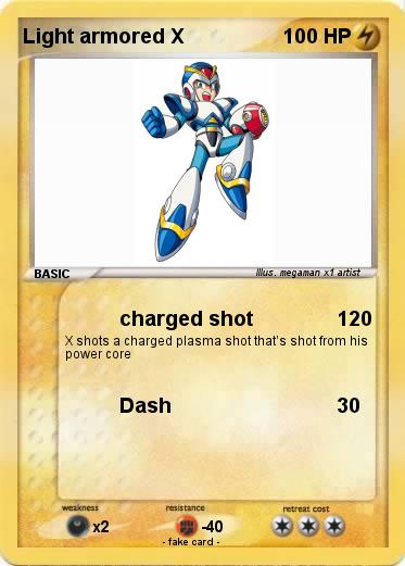 Pokemon Light armored X