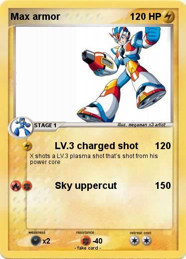 Pokemon Max armor